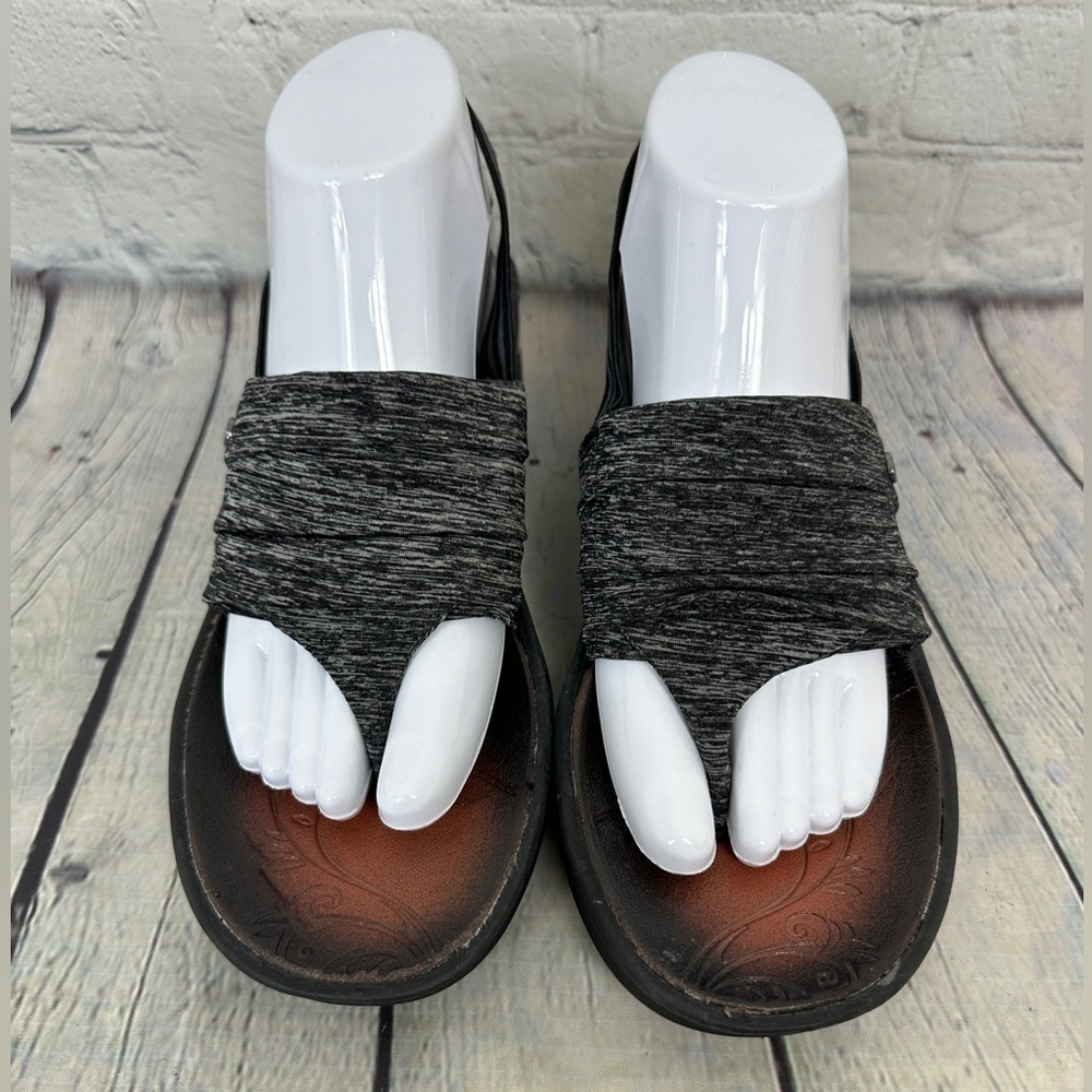 Bzees Dazzle wedge sandal size 8M - Picture 2 of 7